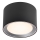 Nordlux - Foco LED regulable para baño LANDON LED/6,5W/230V IP44 negro