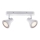 Nordlux - Foco orientable EIK 2xGU10/35W/230V blanco