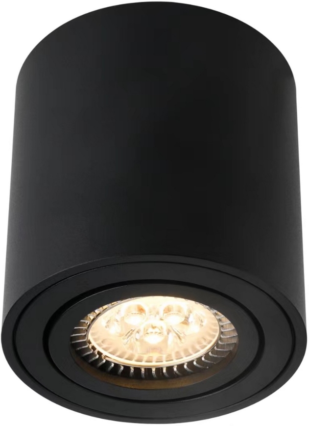 Nordlux - Foco SABONIS 1xGU10/40W/230V negro