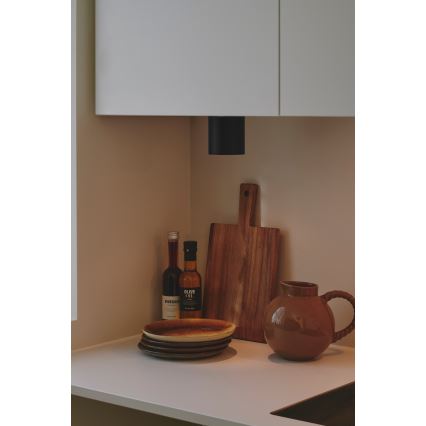 Nordlux - Foco SABONIS 1xGU10/40W/230V negro
