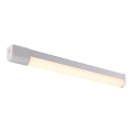 Nordlux - Iluminación LED para espejo de baño con toma de corriente MALAIKA LED/15W/230V IP44 68,4 cm blanco