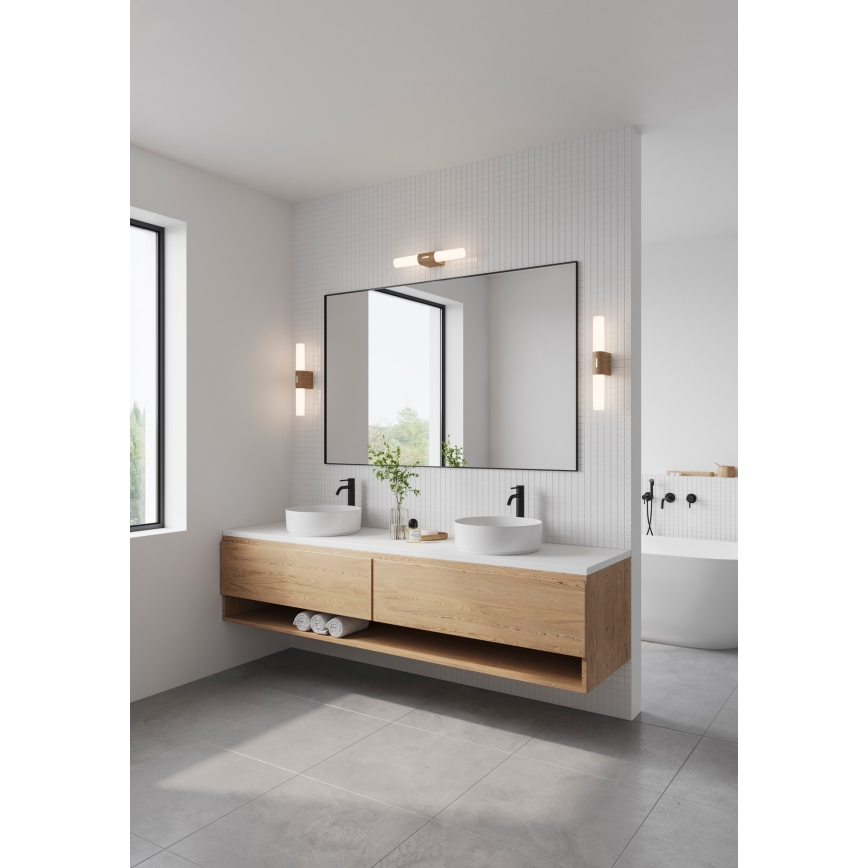 Nordlux - Iluminación LED para espejo de baño HELVA LED/9W/230V IP44
