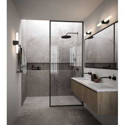 Nordlux - Iluminación LED para espejos de baño HELVA LED/9W/230V IP44 negro