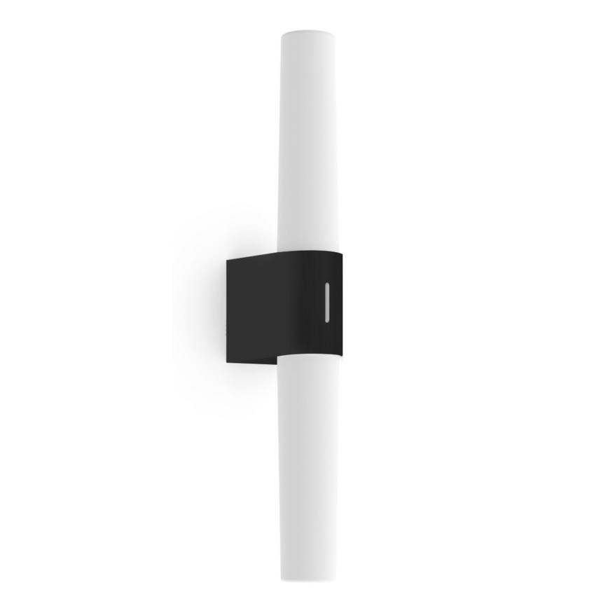 Nordlux - Iluminación LED para espejos de baño HELVA LED/9W/230V IP44 negro