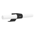 Nordlux - Iluminación LED para espejos de baño HELVA LED/9W/230V IP44 negro