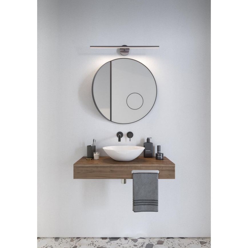 Nordlux - Iluminación LED para espejos de baño IP LED/6,3W/230V IP44 60 cm cromo mate