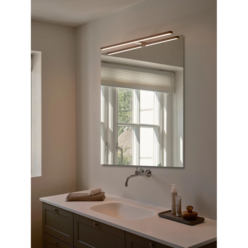 Nordlux - Iluminación LED para espejos de baño MARLEE LED/11,5W/230V 3000K IP44 negro