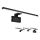 Nordlux - Iluminación LED para espejos de baño MARLEE LED/8,9W/230V IP44 4000K 50 cm negro