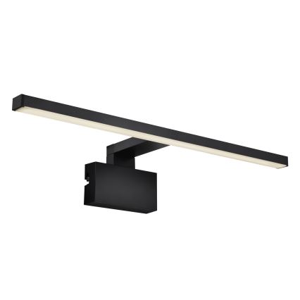 Nordlux - Iluminación LED para espejos de baño MARLEE LED/8,9W/230V IP44 4000K 50 cm negro