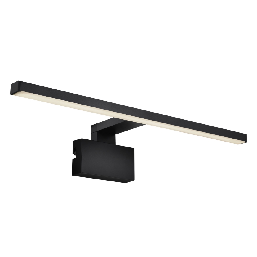Nordlux - Iluminación LED para espejos de baño MARLEE LED/8,9W/230V IP44 4000K 50 cm negro