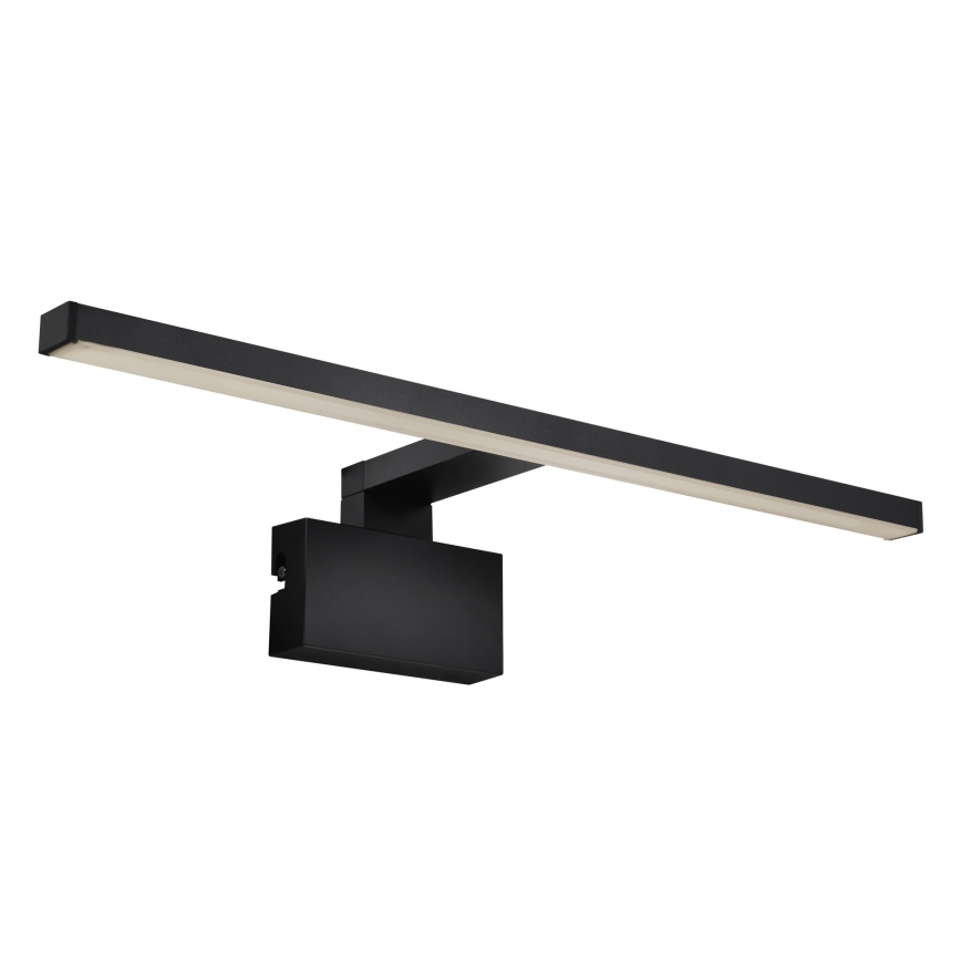 Nordlux - Iluminación LED para espejos de baño MARLEE LED/8,9W/230V IP44 4000K 50 cm negro