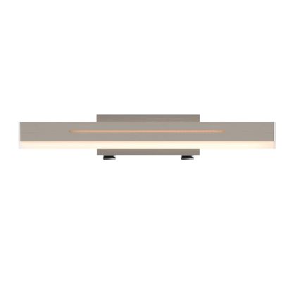 Nordlux - Iluminación LED regulable para espejo de baño OTIS LED/14W/230V IP44 40 cm cromo mate