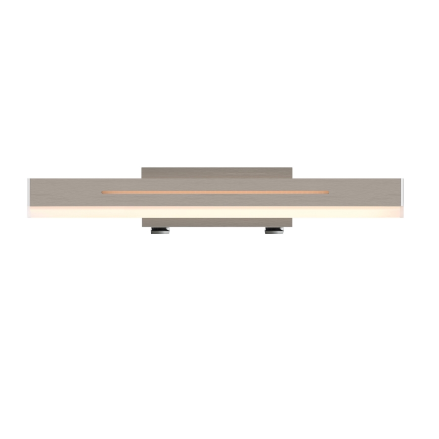 Nordlux - Iluminación LED regulable para espejo de baño OTIS LED/14W/230V IP44 40 cm cromo mate