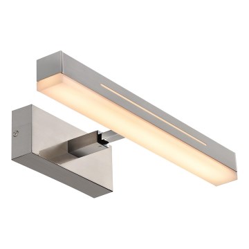 Nordlux - Iluminación LED regulable para espejos de baño OTIS LED/14W/230V IP44 40 cm cromo mate