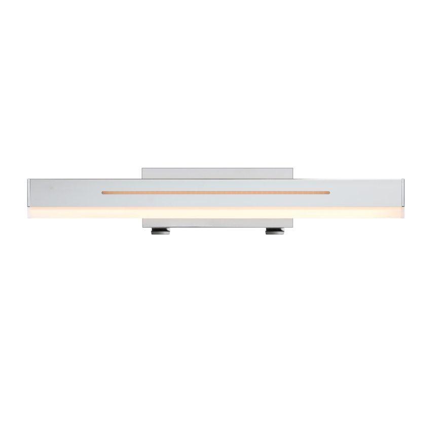 Nordlux - Iluminación LED regulable para espejos de baño OTIS LED/14W/230V IP44 40 cm plata