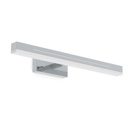 Nordlux - Iluminación LED regulable para espejos de baño OTIS LED/14W/230V IP44 40 cm plata