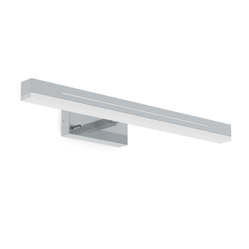 Nordlux - Iluminación LED regulable para espejos de baño OTIS LED/14W/230V IP44 40 cm plata