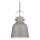 Nordlux - Lámpara colgante ADRIAN 1xE27/25W/230V diá. 25 cm gris