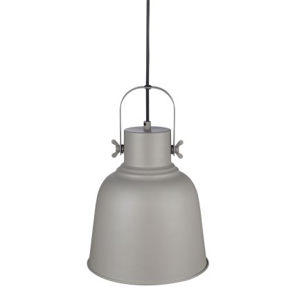 Nordlux - Lámpara colgante ADRIAN 1xE27/25W/230V diá. 25 cm gris
