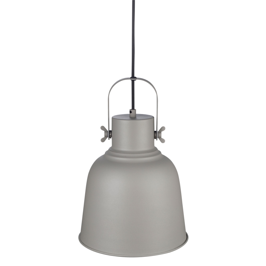 Nordlux - Lámpara colgante ADRIAN 1xE27/25W/230V diá. 25 cm gris