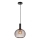 Nordlux - Lámpara colgante ALTON 1xE27/60W/230V negro