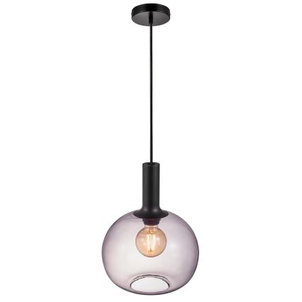 Nordlux - Lámpara colgante ALTON 1xE27/60W/230V negro