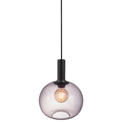 Nordlux - Lámpara colgante ALTON 1xE27/60W/230V negro