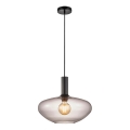 Nordlux - Lámpara colgante ALTON 1xE27/60W/230V negro