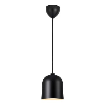 Nordlux - Lámpara colgante ANGLE 1xE27/25W/230V negra
