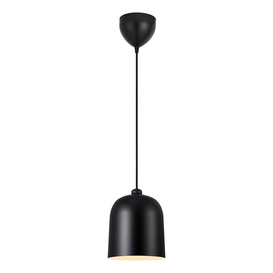 Nordlux - Lámpara colgante ANGLE 1xE27/25W/230V negra