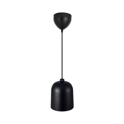 Nordlux - Lámpara colgante ANGLE 1xE27/25W/230V negra