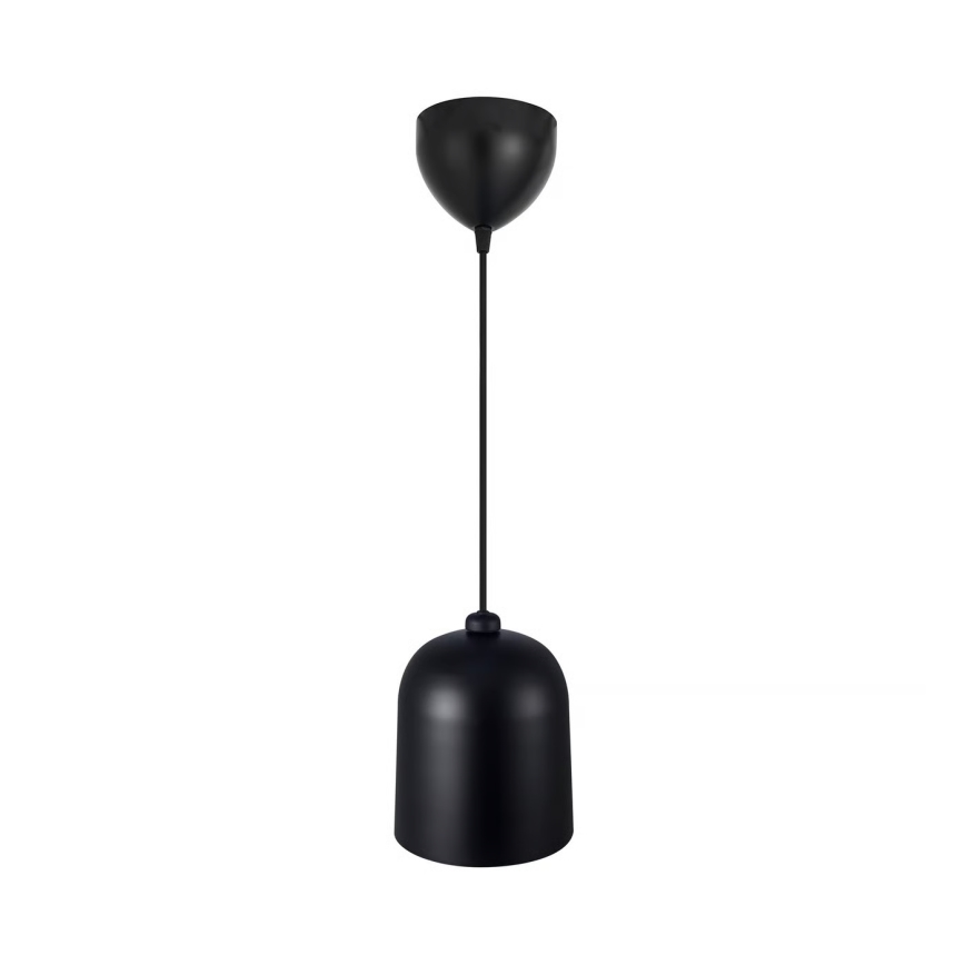 Nordlux - Lámpara colgante ANGLE 1xE27/25W/230V negra