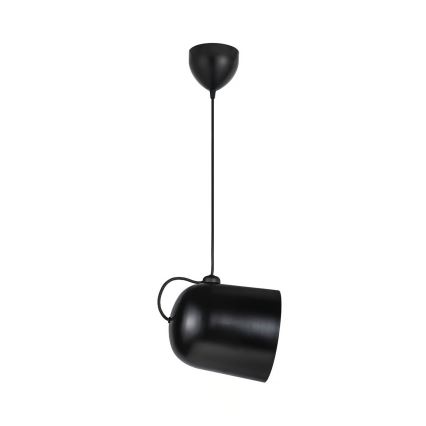 Nordlux - Lámpara colgante ANGLE 1xE27/25W/230V negra