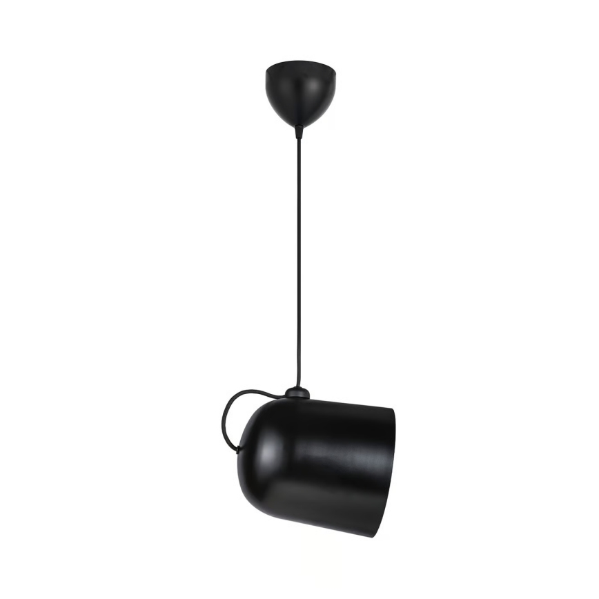 Nordlux - Lámpara colgante ANGLE 1xE27/25W/230V negra
