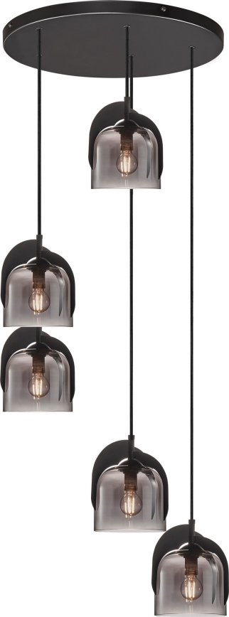 Nordlux - Lámpara colgante BOSHI 5xE14/40W/230V