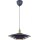 Nordlux - Lámpara colgante BRETAGNE 1xG9/25W/230V antracita