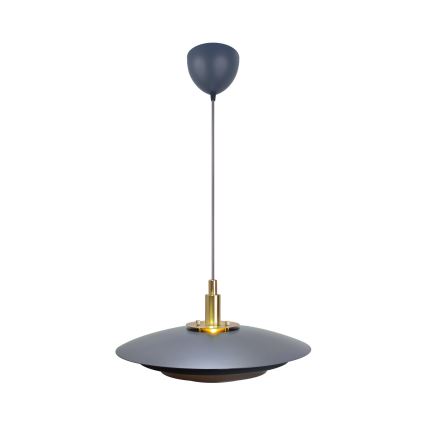 Nordlux - Lámpara colgante BRETAGNE 1xG9/25W/230V antracita