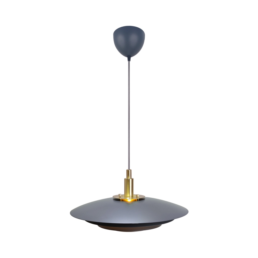 Nordlux - Lámpara colgante BRETAGNE 1xG9/25W/230V antracita