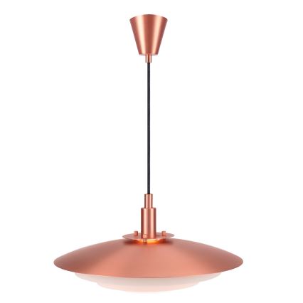 Nordlux - Lámpara colgante BRETAGNE 1xG9/25W/230V rosa dorado