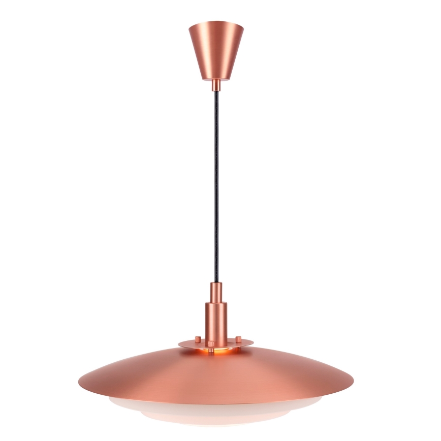 Nordlux - Lámpara colgante BRETAGNE 1xG9/25W/230V rosa dorado
