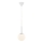 Nordlux - Lámpara colgante CAFE 1xE27/15W/230V diá. 15 cm blanco