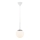 Nordlux - Lámpara colgante CAFE 1xE27/15W/230V diá. 20 cm