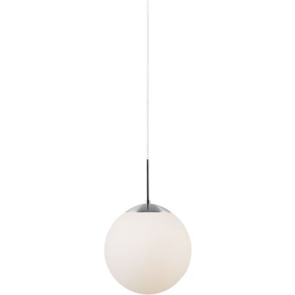 Nordlux - Lámpara colgante CAFE 1xE27/15W/230V diá. 15 cm blanco