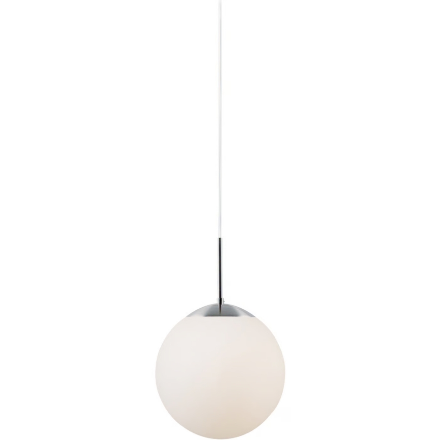 Nordlux - Lámpara colgante CAFE 1xE27/15W/230V diá. 15 cm blanco