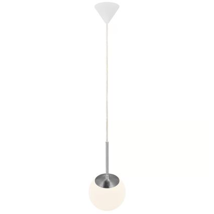 Nordlux - Lámpara colgante CAFE 1xE27/15W/230V diá. 15 cm blanco