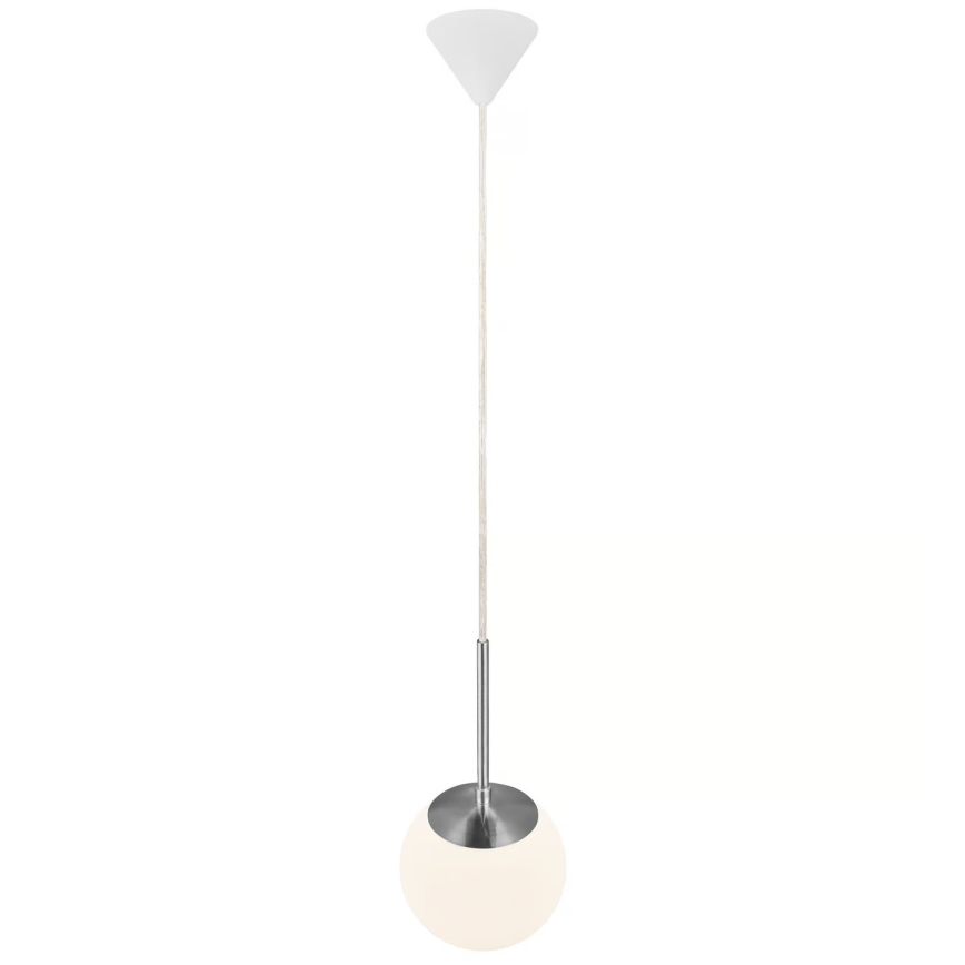 Nordlux - Lámpara colgante CAFE 1xE27/15W/230V diá. 15 cm blanco