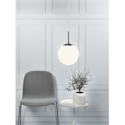 Nordlux - Lámpara colgante CAFE 1xE27/25W/230V diá. 25 cm