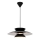 Nordlux - Lámpara colgante CARMEN 1xE27/40W/230V negro