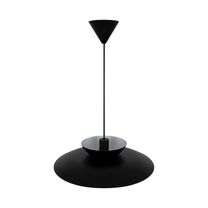 Nordlux - Lámpara colgante CARMEN 1xE27/40W/230V negro