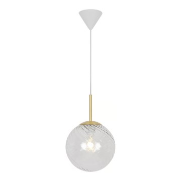 Nordlux - Lámpara colgante CHISELL con cable 1xE27/40W/230V